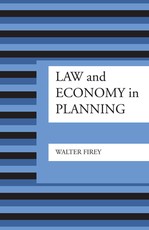 Law and Economy in Planning Law and Economy in Planning
