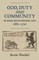 God, Duty and Community in English Economic Life, 1660-1720