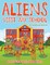 Aliens Visit My School Coloring Book