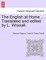 The English at Home ... Translated and edited by L. Wraxall.