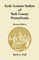 Early German Settlers of York County, Pennsylvania. Revised Edition