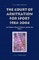 The Court of Arbitration for Sport