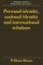 Personal Identity, National Identity and International Relations