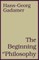 The Beginning of Philosophy