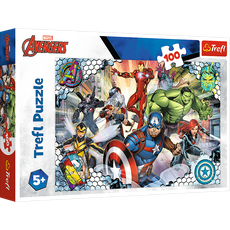 TREFL AVENGERS Puzzle 100 pcs