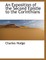 An Exposition of the Second Epistle to the Corinthians