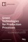Green Technologies for Production Processes