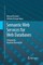 Semantic Web Services for Web Databases