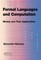 Formal Languages and Computation