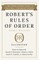 Robert's Rules of Order Newly Revised, 12th Edition
