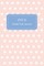 Ivy's Pocket Posh Journal, Polka Dot