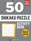 Shikaku Puzzle Book For Adults 15*15 Shikaku Grid Puzzle