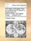 The history of England, from the earliest dawn of record to th [sic] peace of MDCCLXXXIII. By Charles Coote, ... Volume 9 of 9