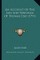 An Account of the Life and Writings of Thomas Day (1791)