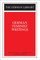 German Feminist Writings