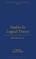 Studies in Logical Theory