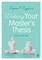Writing Your Master's Thesis
