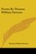 Poems By Thomas William Parsons