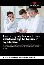 Learning styles and their relationship to burnout syndrome Learning styles and their relationship to burnout syndrome