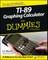 Ti-89 Graphing Calculator for Dummies
