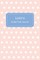 Lara's Pocket Posh Journal, Polka Dot