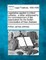 Legislation Applied to Infant Colonies