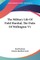 The Military Life Of Field Marshal, The Duke Of Wellington V1