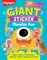 Giant Sticker Monster Fun