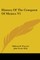 History Of The Conquest Of Mexico V1