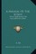 A Manual Of The Litany
