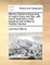 Sterne's Sentimental Journey Through France and Italy, with Twelve Illustrative Prints, Designed and Etched by Richard Newton.