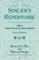 The Singer's Repertoire, Part V