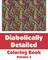 Diabolically Detailed Coloring Book (Volume 4)