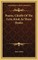 Poems, Chiefly of the Lyric Kind, in Three Books