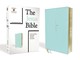 The Jesus Bible, NIV Edition, Leathersoft, Blue, Comfort Print