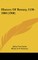 History Of Botany, 1530-1860 (1906)