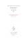 Poetry III, tome 1