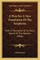 A Plea for a New Translation of the Scriptures