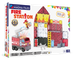 MAGNA-TILES magnet constructor set Fire Station, 50 pcs
