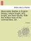 Memorable Battles in English History, Where Fought, Why Fought, and Their Results. with the Military Lives of the Commanders, Etc.