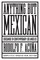 Anything But Mexican