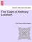 The Claim of Anthony Lockhart.