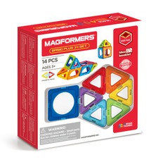 MAGFORMERS Basic Plus 14 set (Inner circle) MAGFORMERS Basic Plus 14 set (Inner circle)