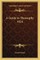 A Guide to Theosophy 1924