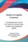 Studies In English Grammar