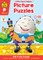 School Zone Picture Puzzles Workbook with Stickers