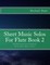 Sheet Music Solos For Flute Book 2