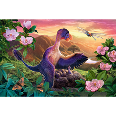 TREFL mini puzzle Dinosaurs 54 pcs