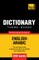 Theme-based dictionary British English-Arabic - 9000 words