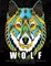 Wolf Coloring books for adults